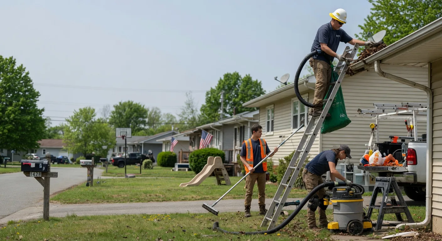 Gutter Installation in Coraopolis, PA near me